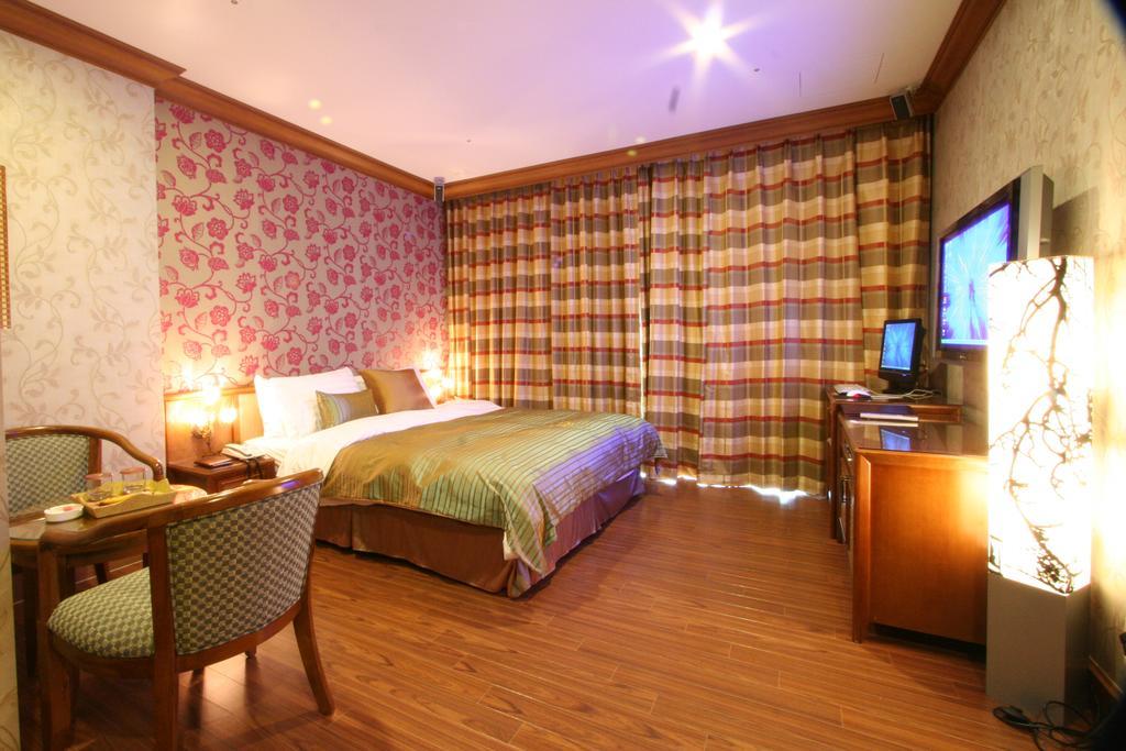 Wiz Hotel Paju Exteriör bild