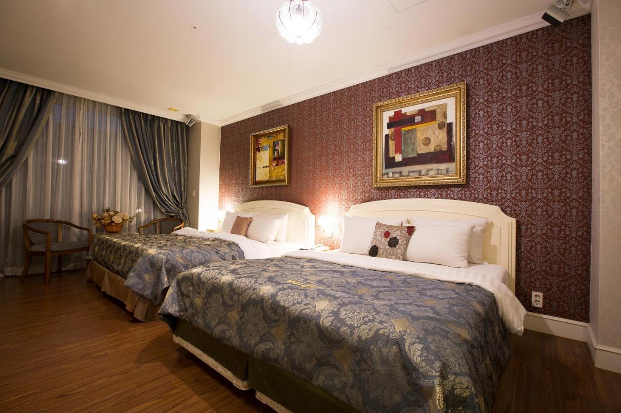 Wiz Hotel Paju Exteriör bild